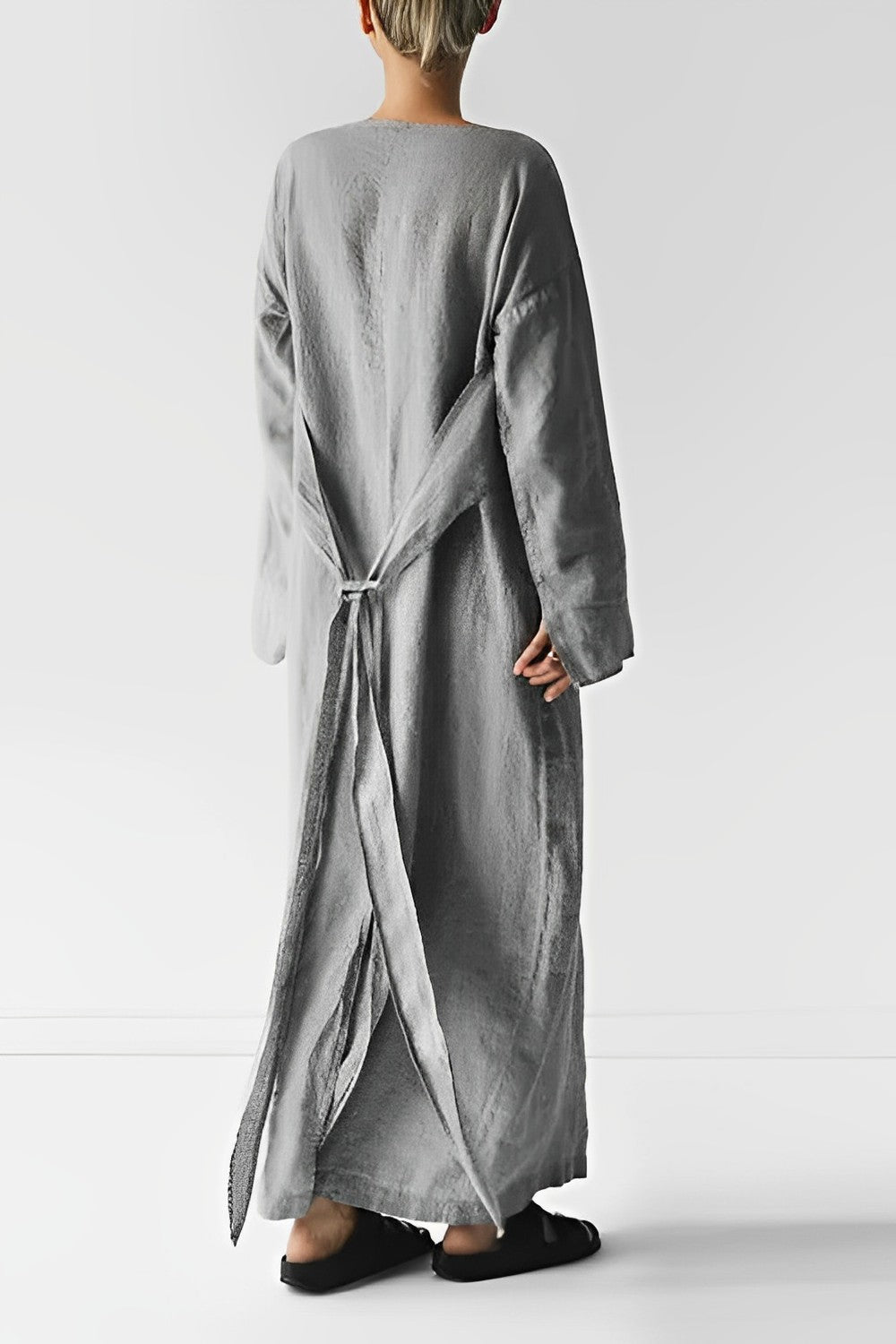 Stilvolles Maxikleid mit Schleifendetail