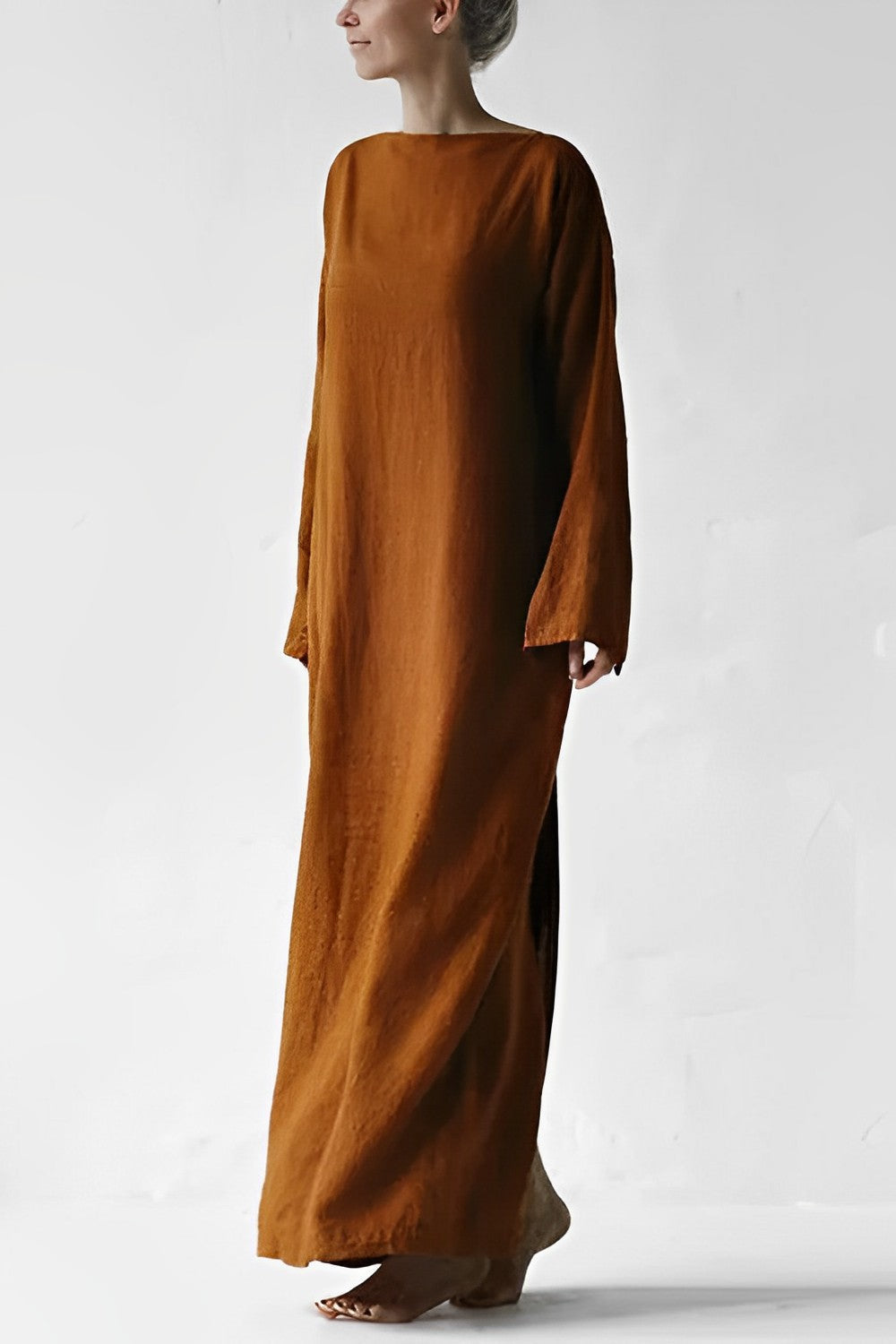 Stilvolles Maxikleid mit Schleifendetail