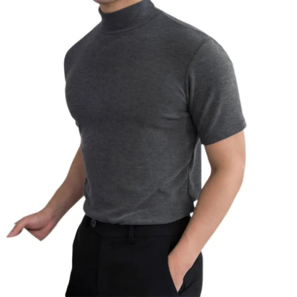 Atmungsaktives Rollkragenshirt für Herren
