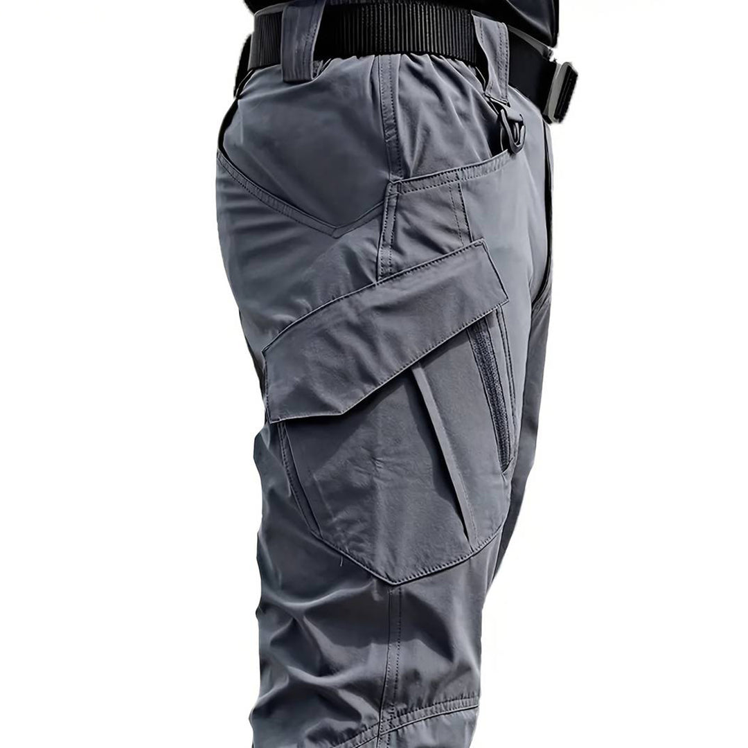 Multi-Pocket-Cargohose für Herren