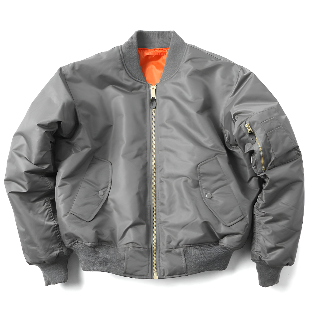 Damen und Herren klassische Bomberjacke