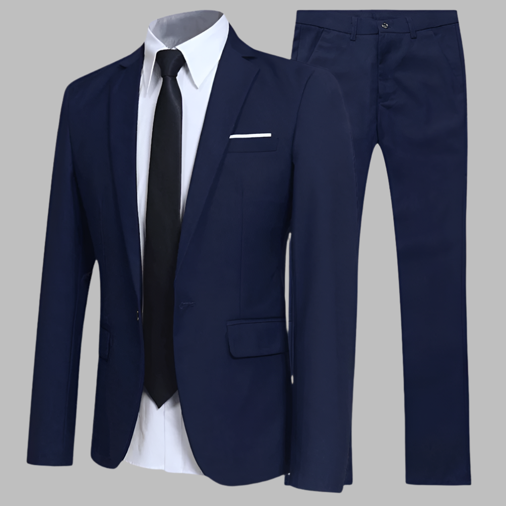 Eleganter und bequemer Anzug für Herren