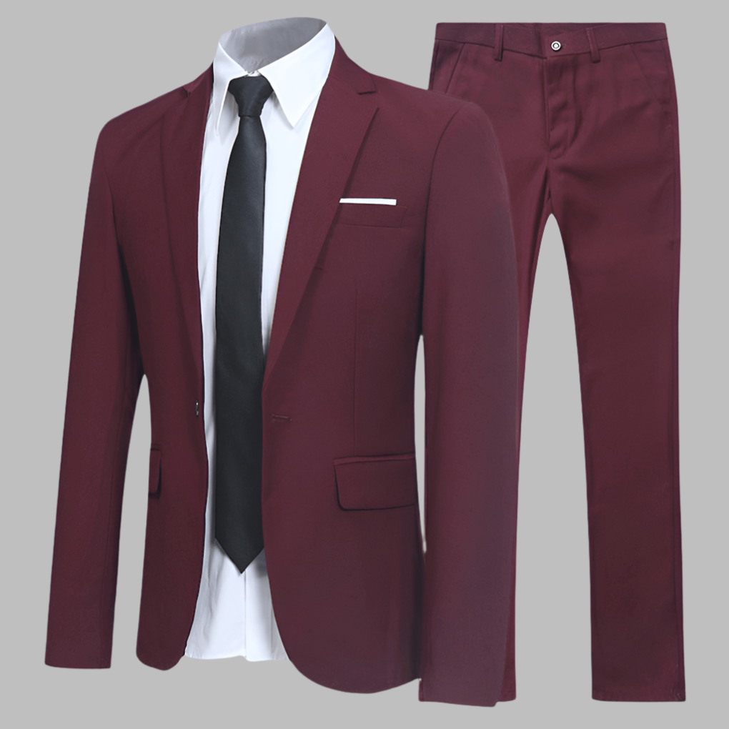 Eleganter und bequemer Anzug für Herren