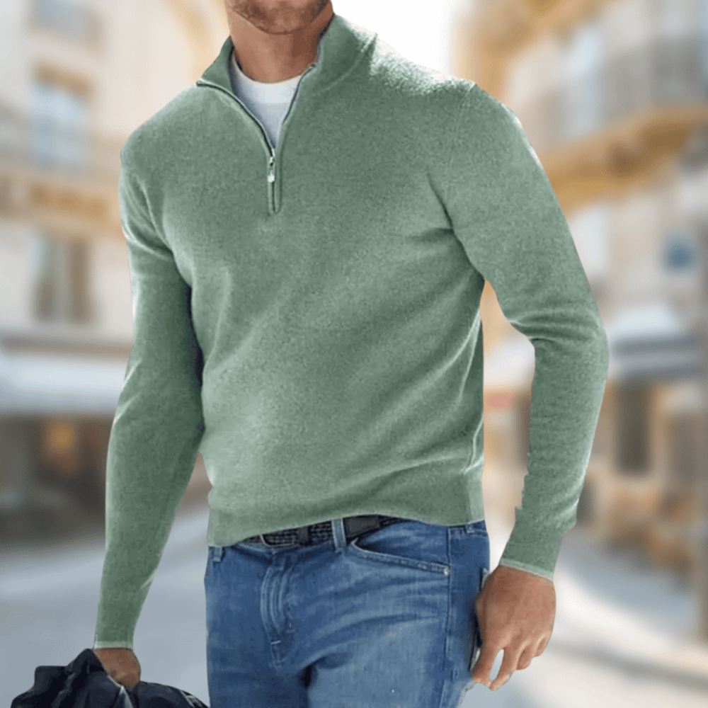 Herren Eleganter Leichter Pullover