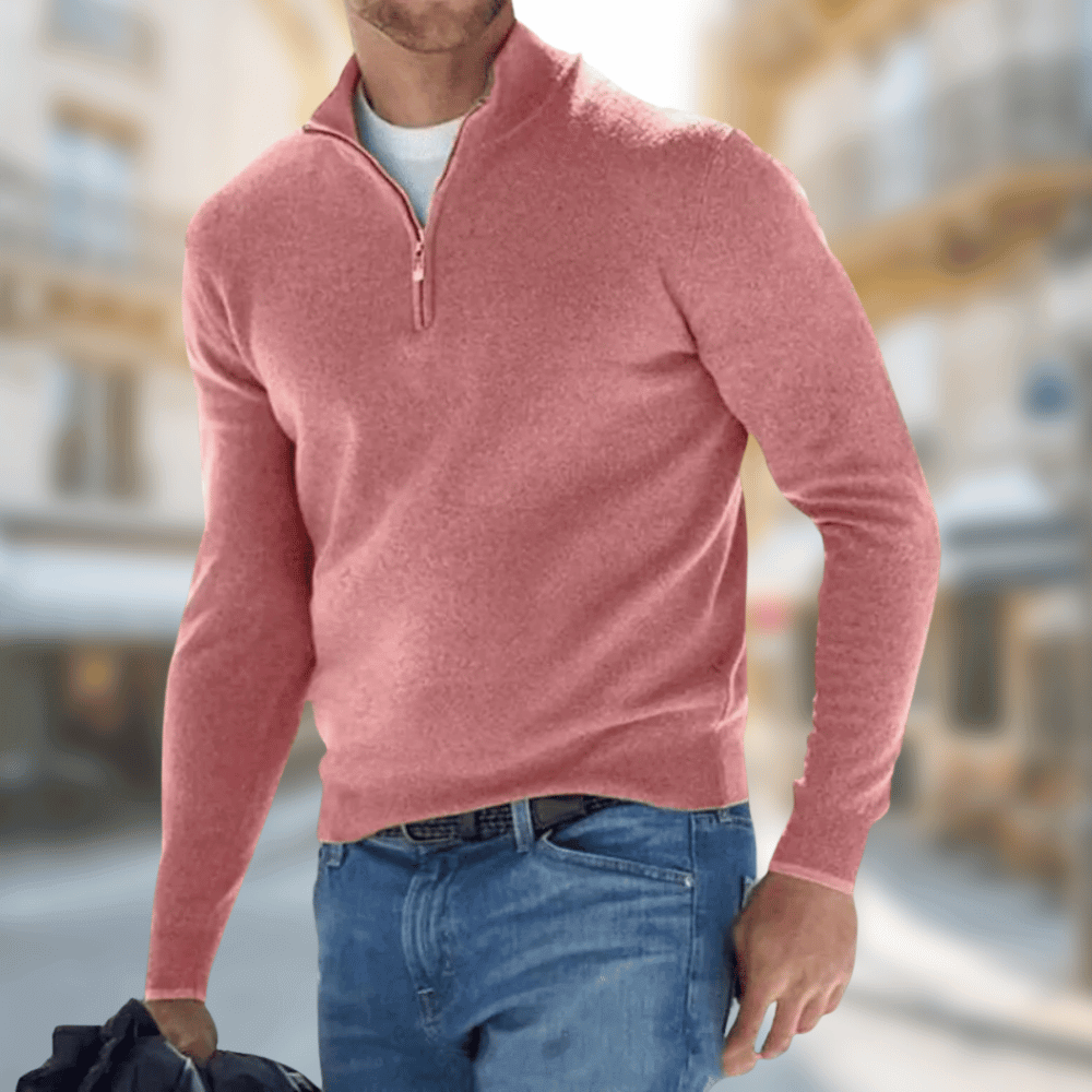Herren Eleganter Leichter Pullover