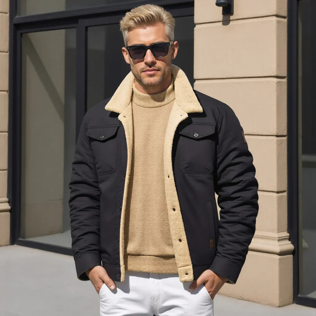 Vintage Bomberjacke für Herren