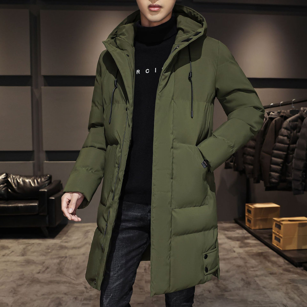 Herren-Parka