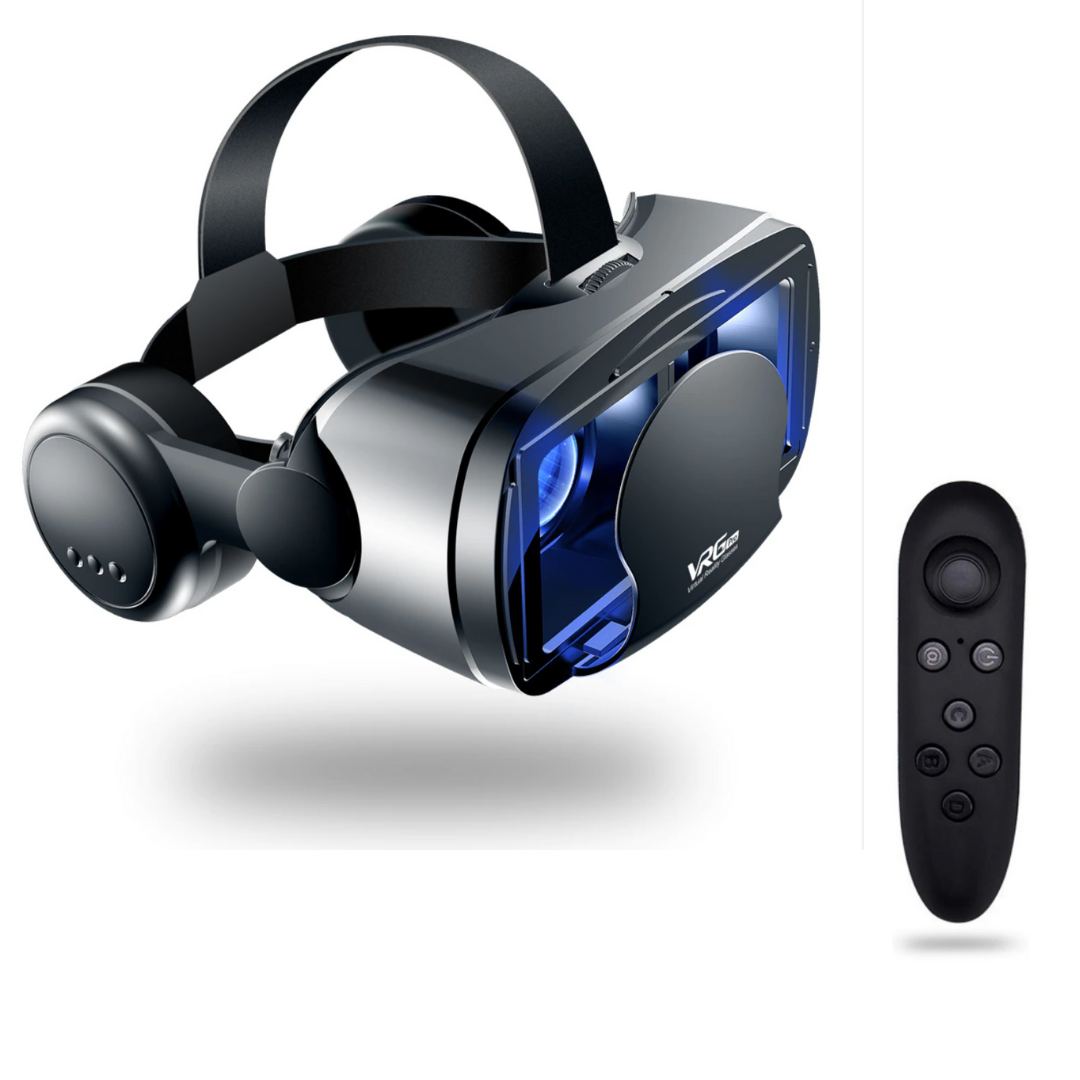 Innovative VR-Brille mit Headset für iPhone & Android