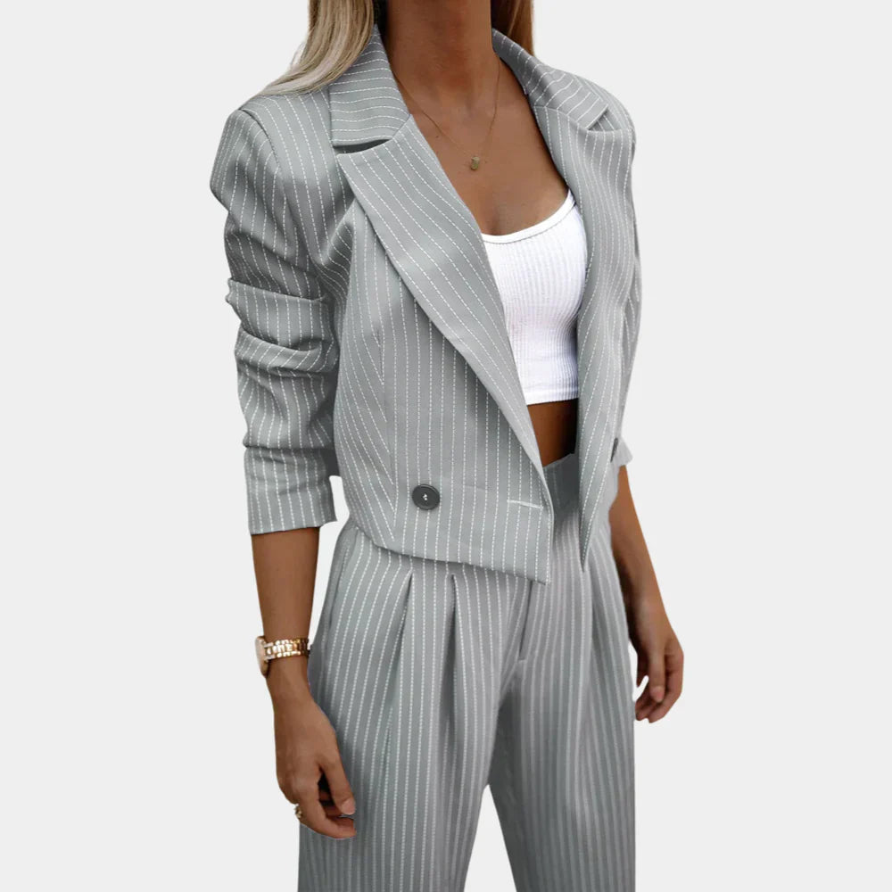 Elegantes zweiteiliges Damen-Set