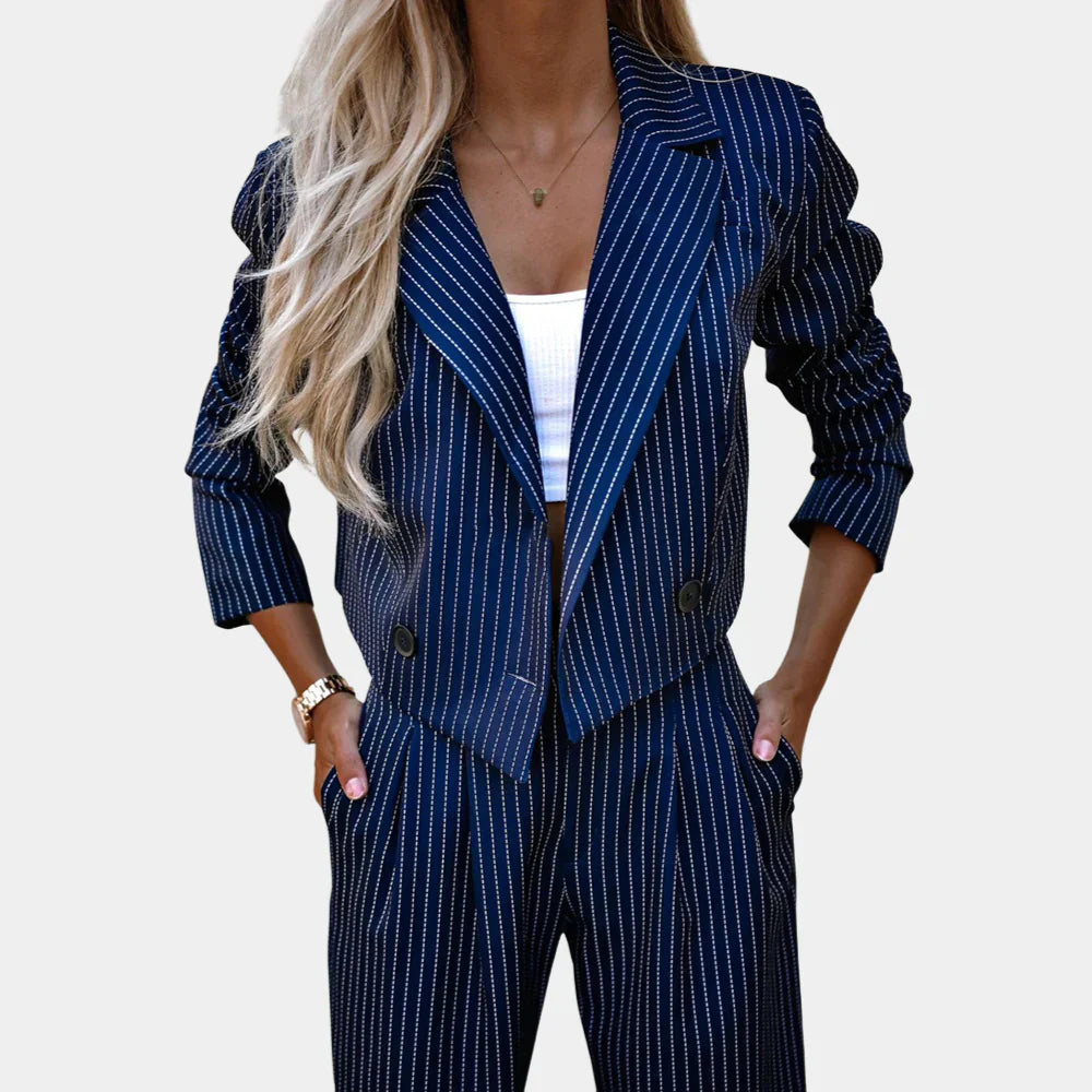 Elegantes zweiteiliges Damen-Set