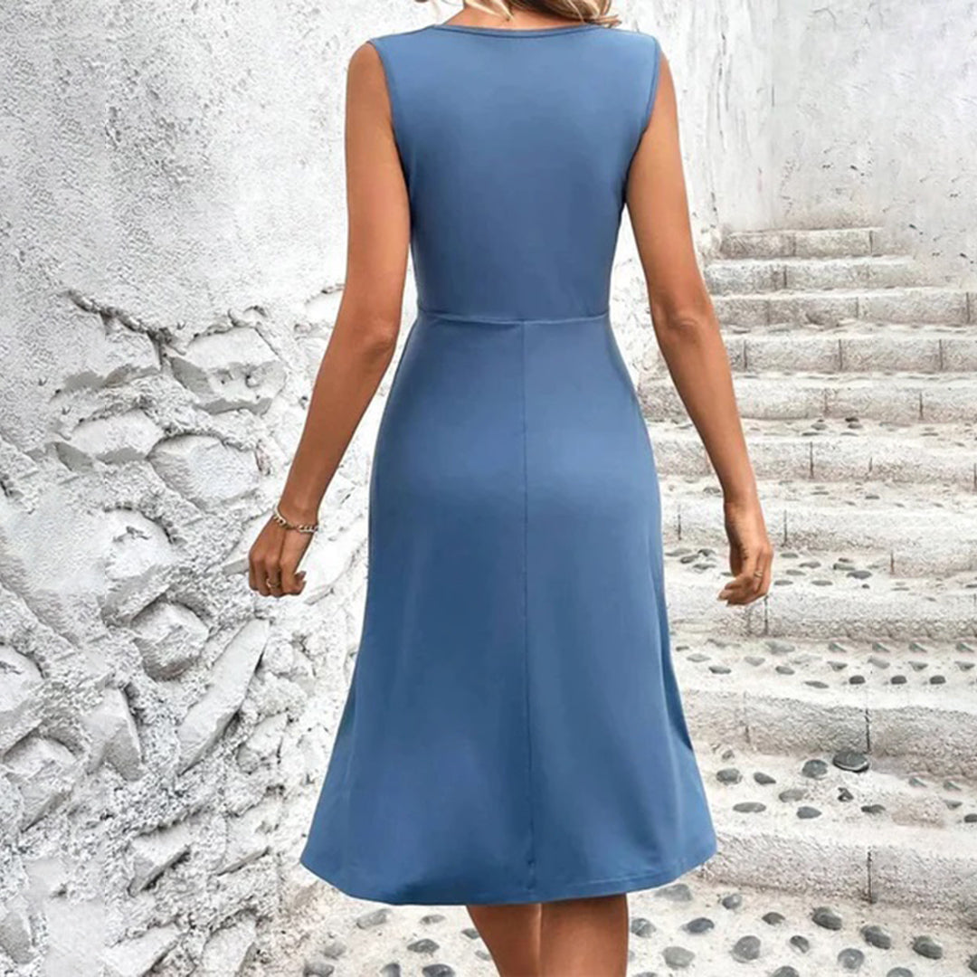 A-Linien-Sommerkleid für Damen
