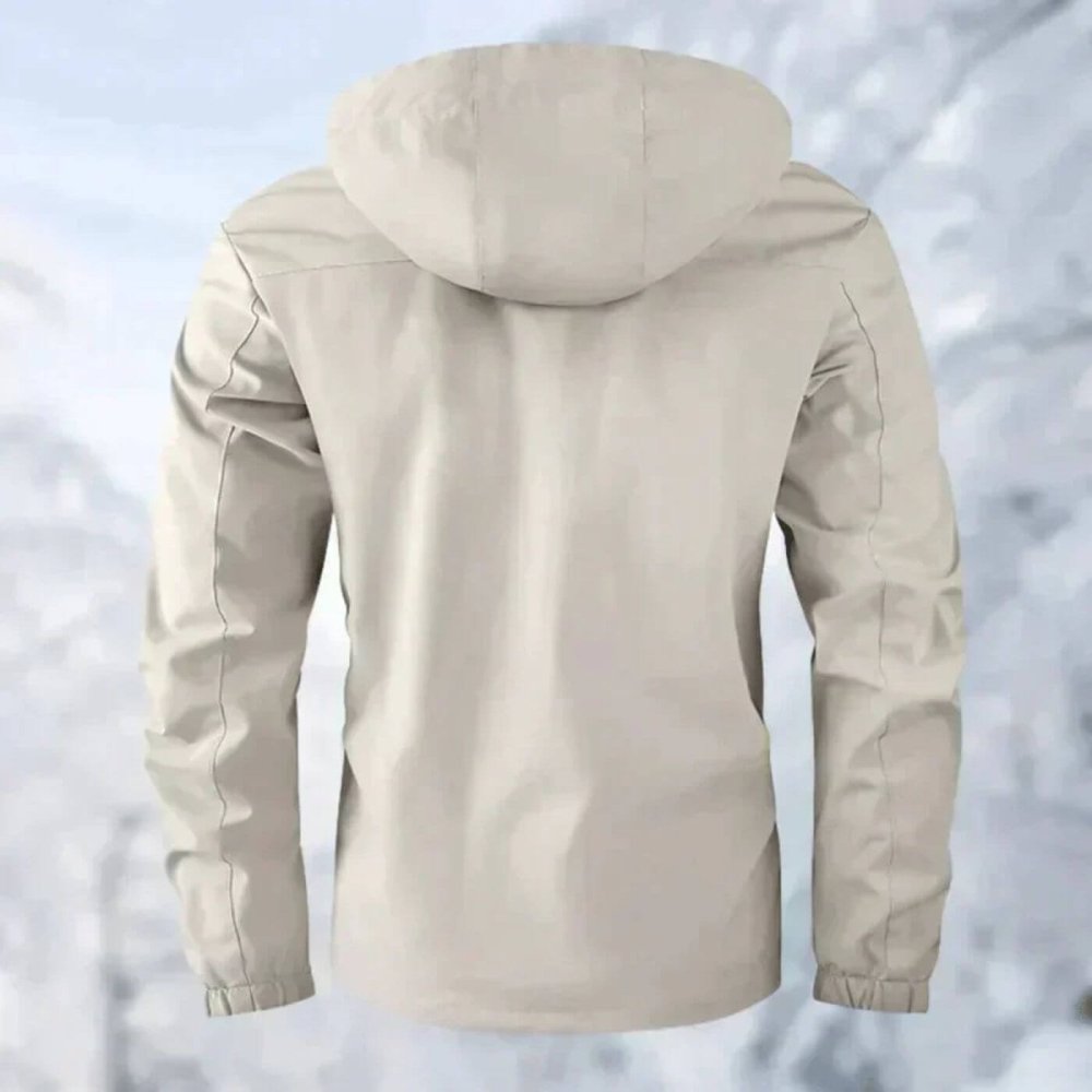 Herren Wetterfeste Outdoor-Jacke