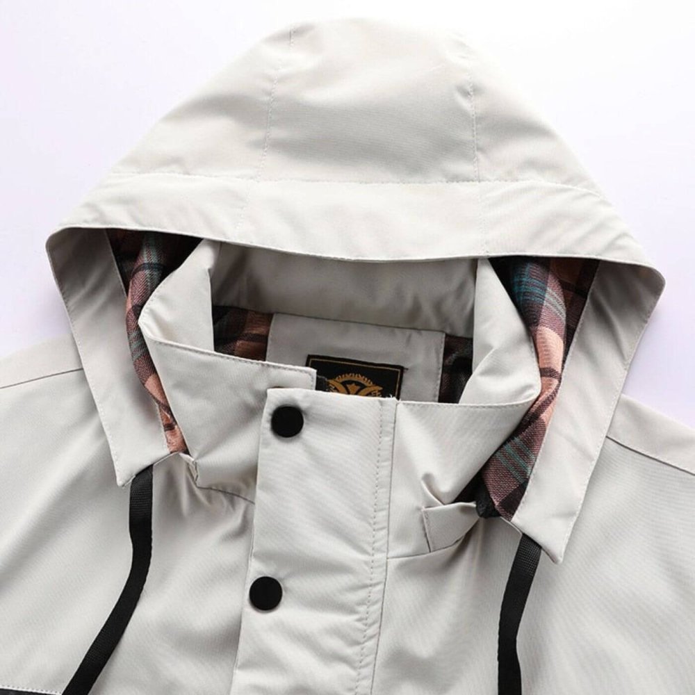 Herren Wetterfeste Outdoor-Jacke