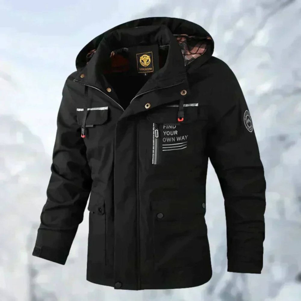 Herren Wetterfeste Outdoor-Jacke