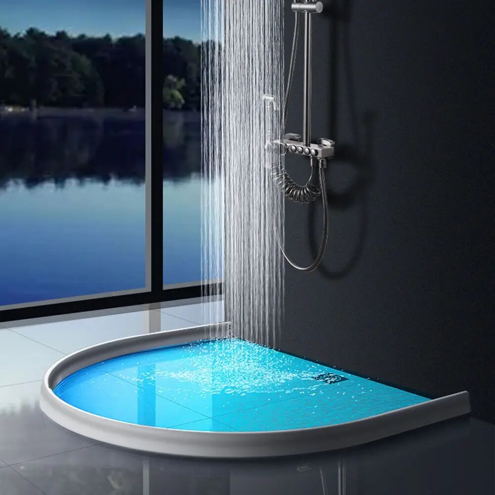 WaterStopper-Silikondichtung für dichte Badezimmer und Küchen