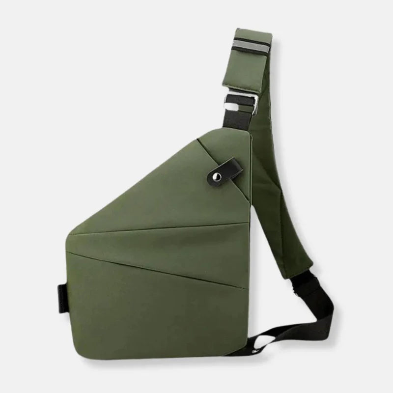 Parker – Multifunktionale Anti-Diebstahl-Crossbody-Tasche