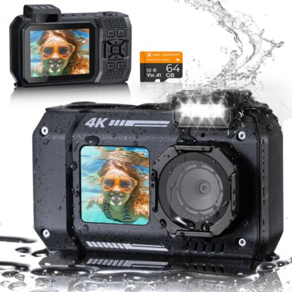 33 Fuß wasserdichte Digitalkamera