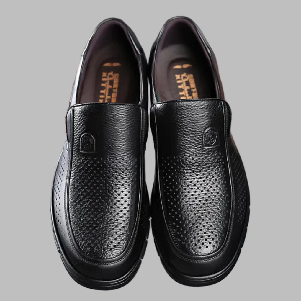Herren Freizeitschuhe aus echtem Leder