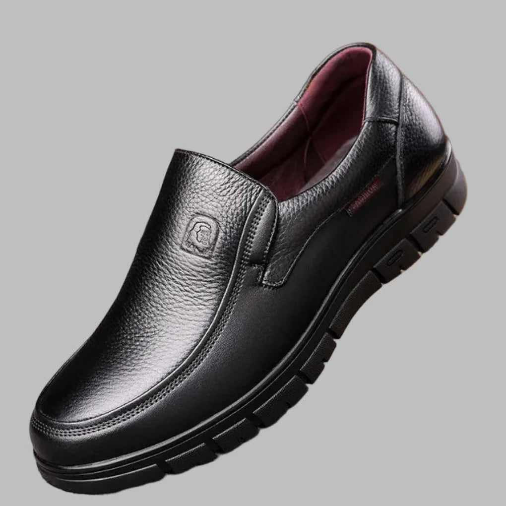 Herren Freizeitschuhe aus echtem Leder