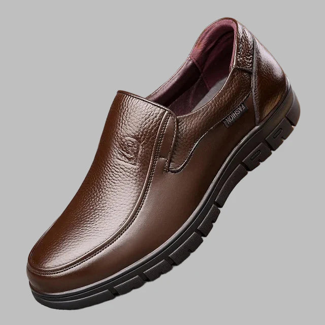 Herren Freizeitschuhe aus echtem Leder