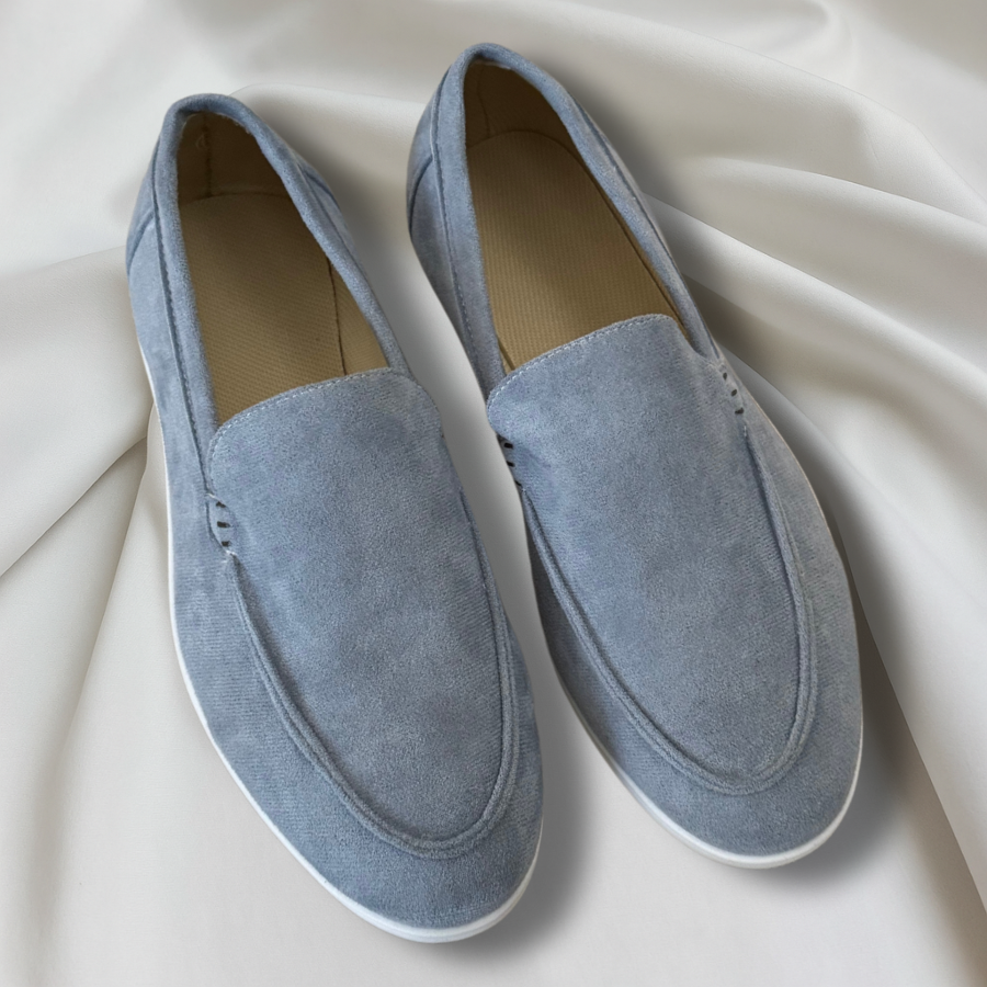 Herren Elegante Wildleder-Loafer