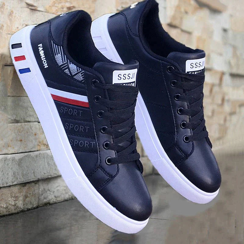 Trendige Herren-Sneaker mit federnder Sohle