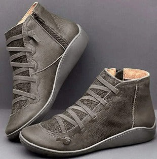 Trendige Orthopädische Stiefeletten für Damen