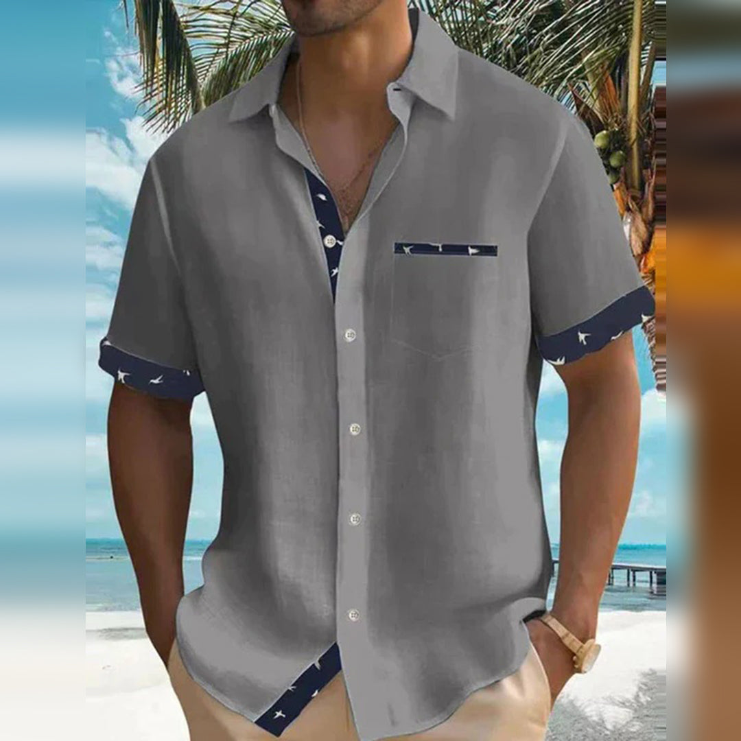 Elegantes Herren Hemd mit atmungsaktiver Passform