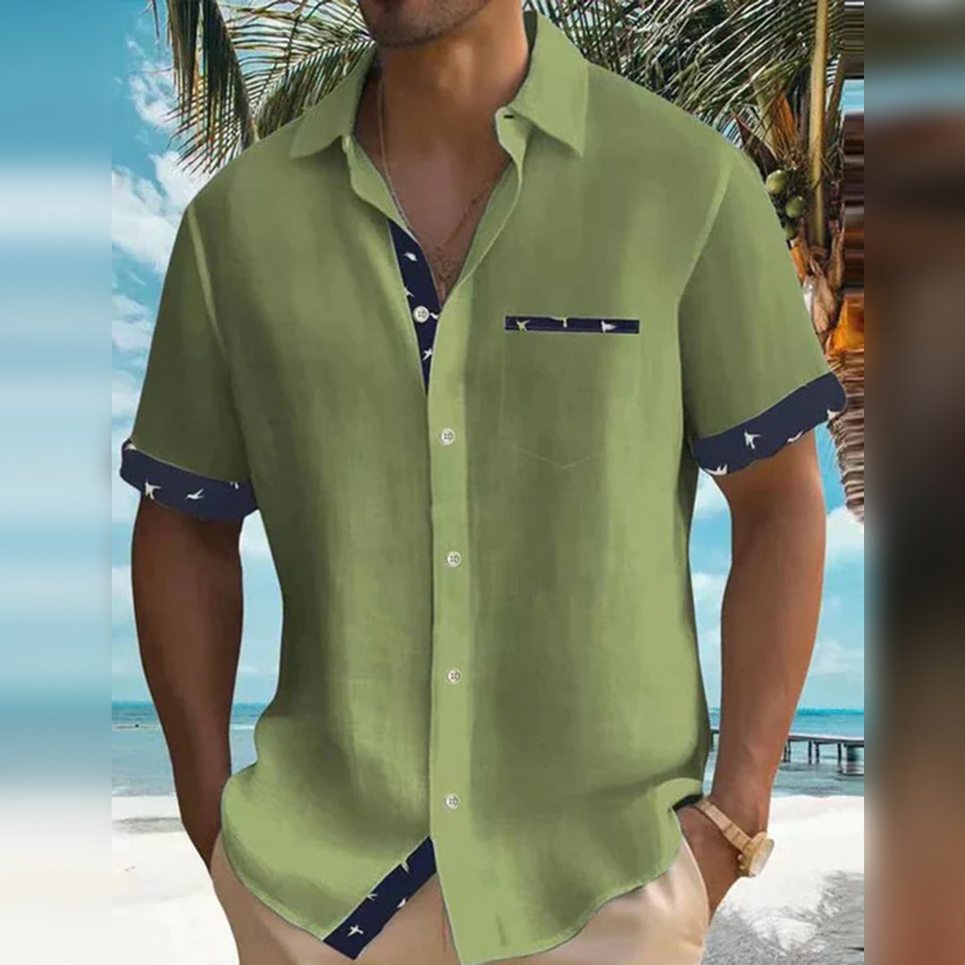 Elegantes Herren Hemd mit atmungsaktiver Passform