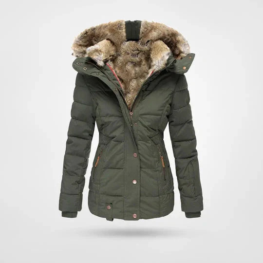 Wasserdichte Winterjacke