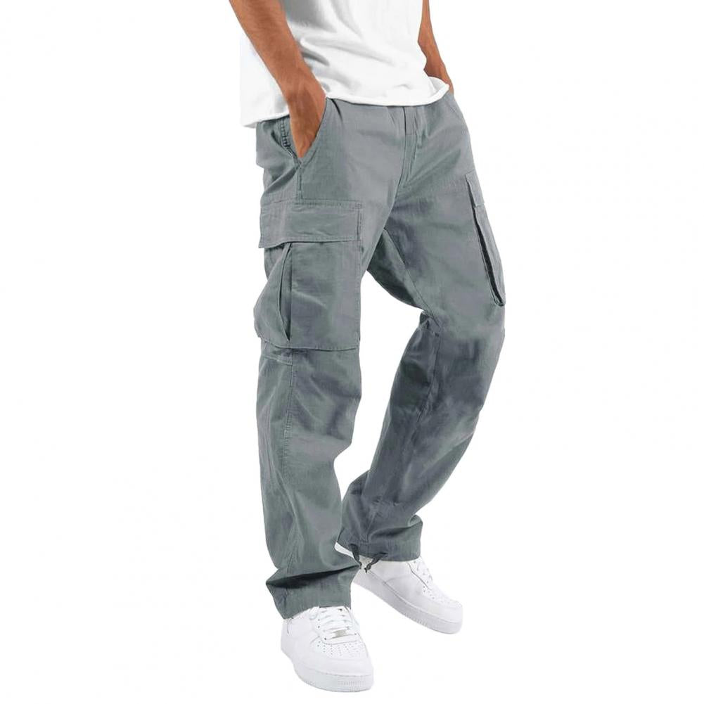 Flexible und bequeme Cargo-Hose für Herren