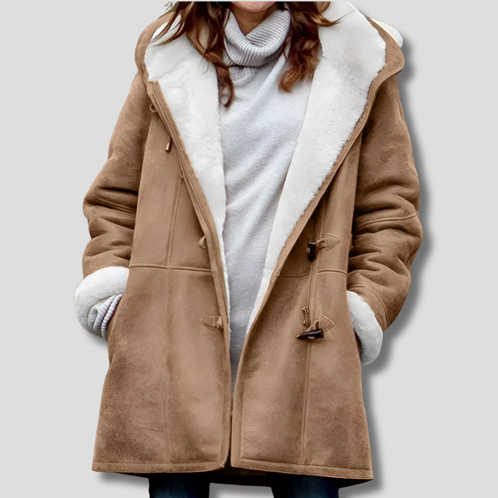 Braune Damenjacke