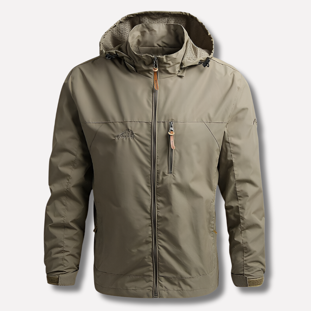 Wasser- und winddichte Herren Outdoorjacke