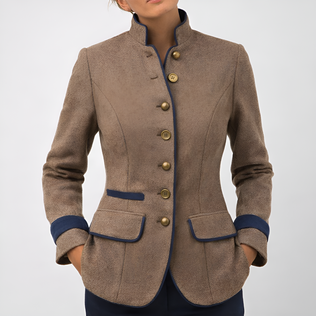 Elegante Damenjacke in Uni