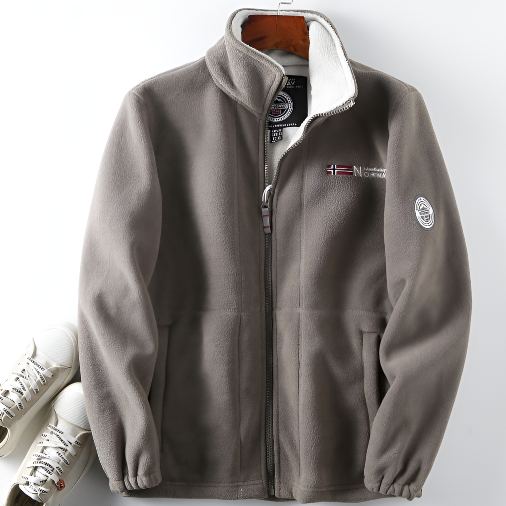 Lässiger Outdoor-Fleece für Herren