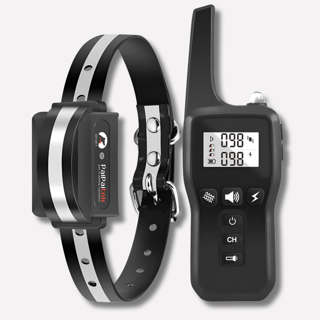 1000m Waterproof Dog Training Collar Rechargeable, Remote Control