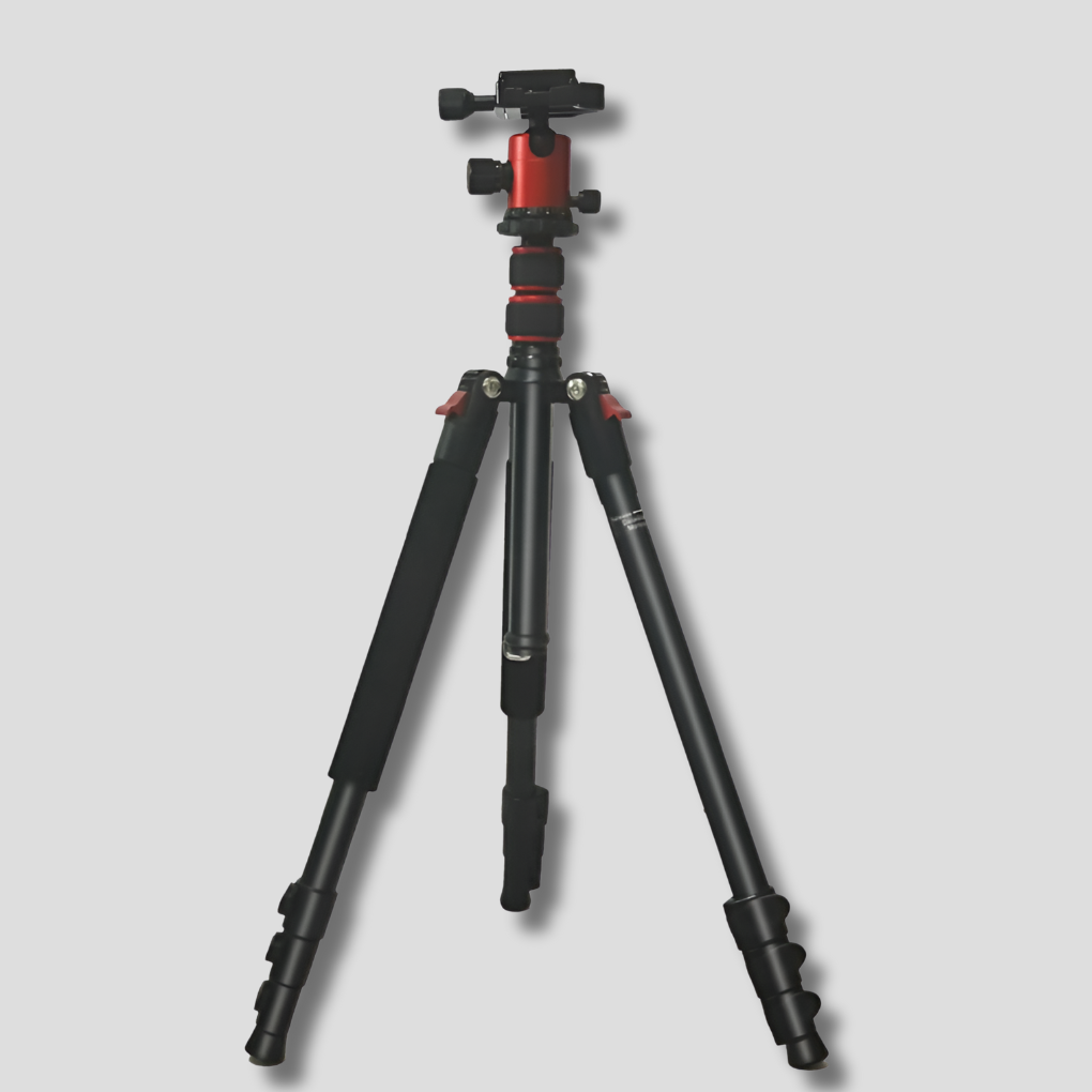 Tragbares Kamerastativ aus Aluminium (67 Zoll/1,7 m)