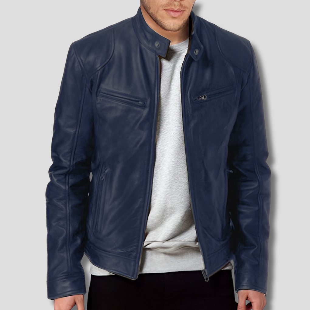 Herren Lederjacke – Elegantes Design mit Alltagstauglichkeit