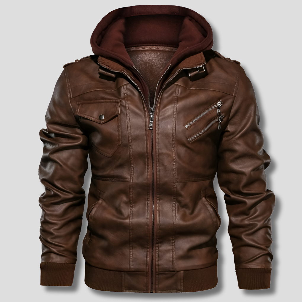 Herren-Lederjacke – Eleganter Stil mit Alltagstauglichkeit