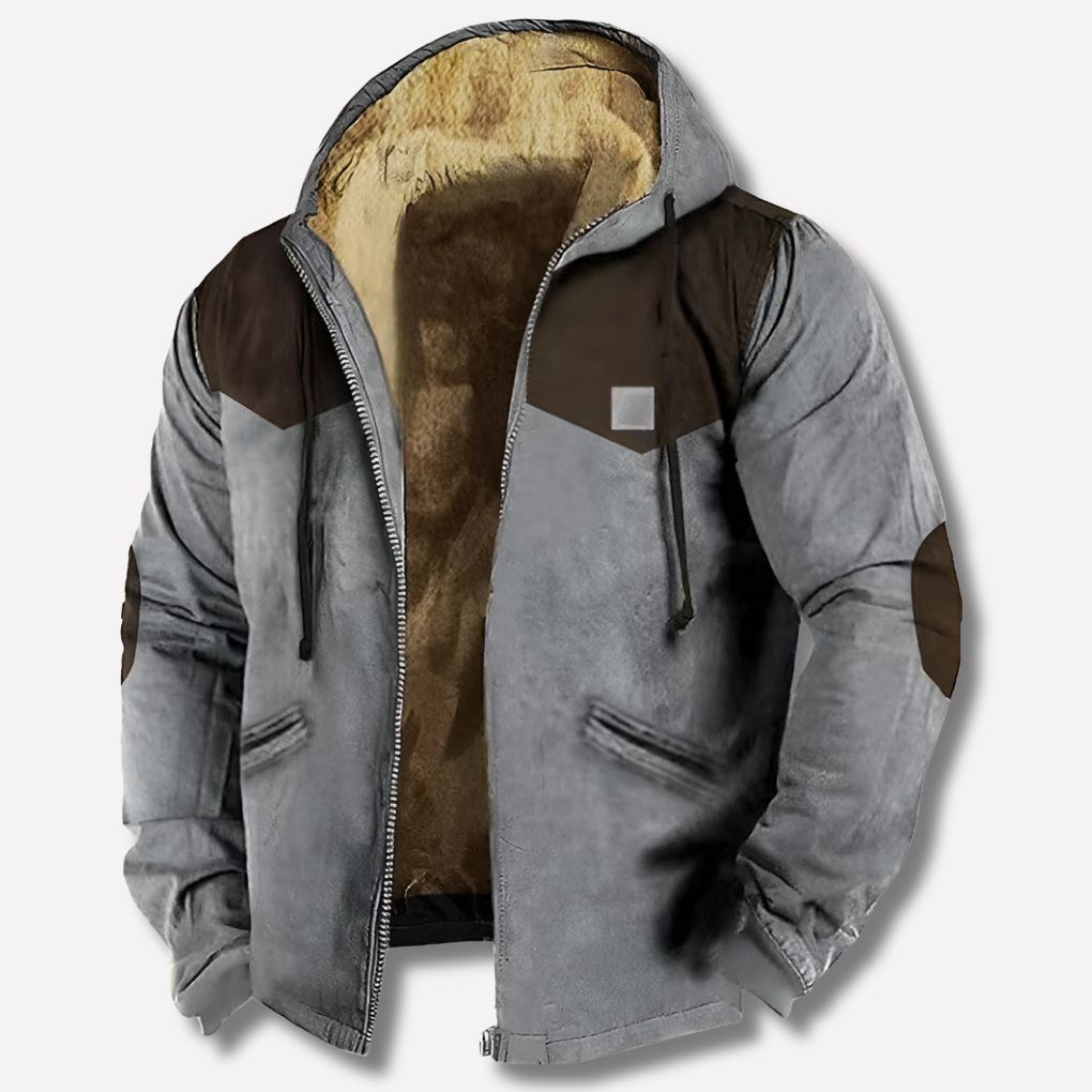 Herren-Kapuzenjacke