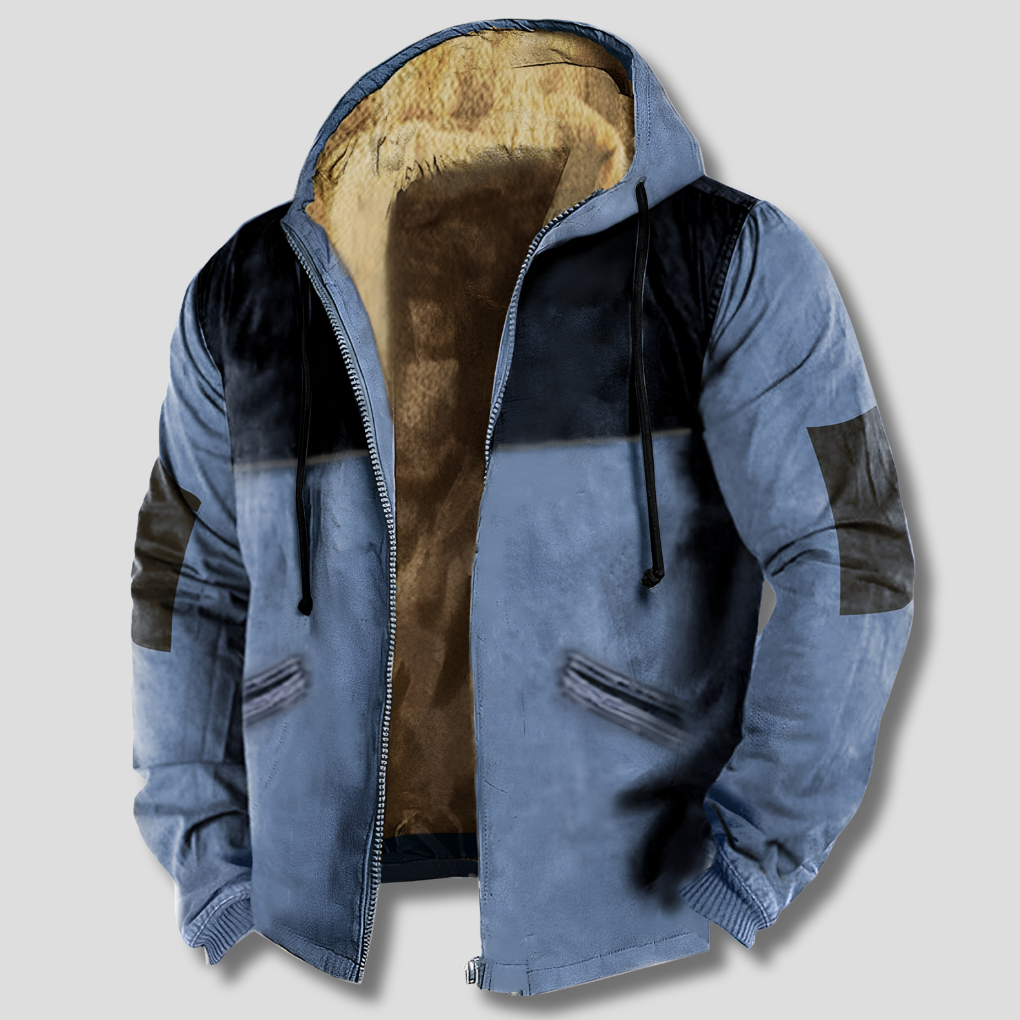 Herren-Kapuzenjacke