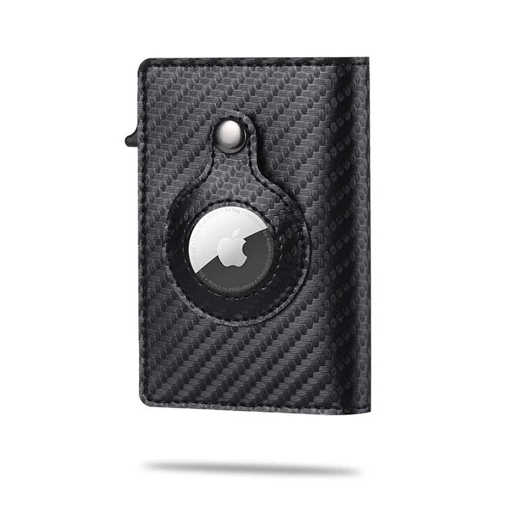 Stilvolle & sichere Apple AirTag-Geldbörse mit RFID-Schutz