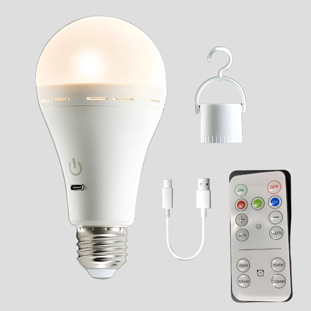 Kabellose wiederaufladbare LED-Tischlampe