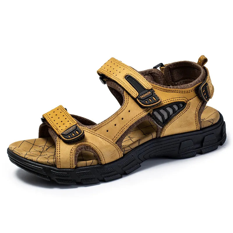 Orthopädische Sandalen mit Klettverschluss für Herren und Damen