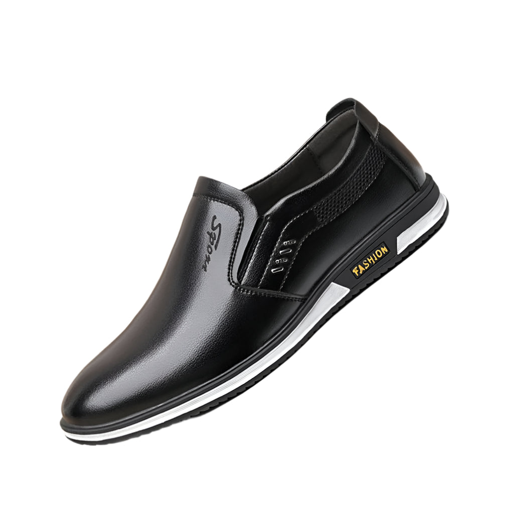 Elegante Herren Lederschuhe in verschiedenen Farben