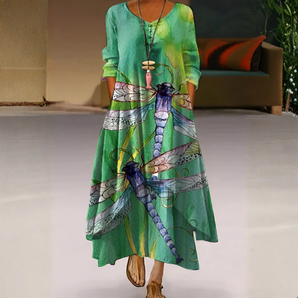 Elegantes, nachhaltiges Kleid