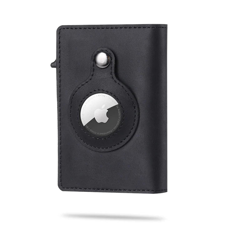 Stilvolle & sichere Apple AirTag-Geldbörse mit RFID-Schutz