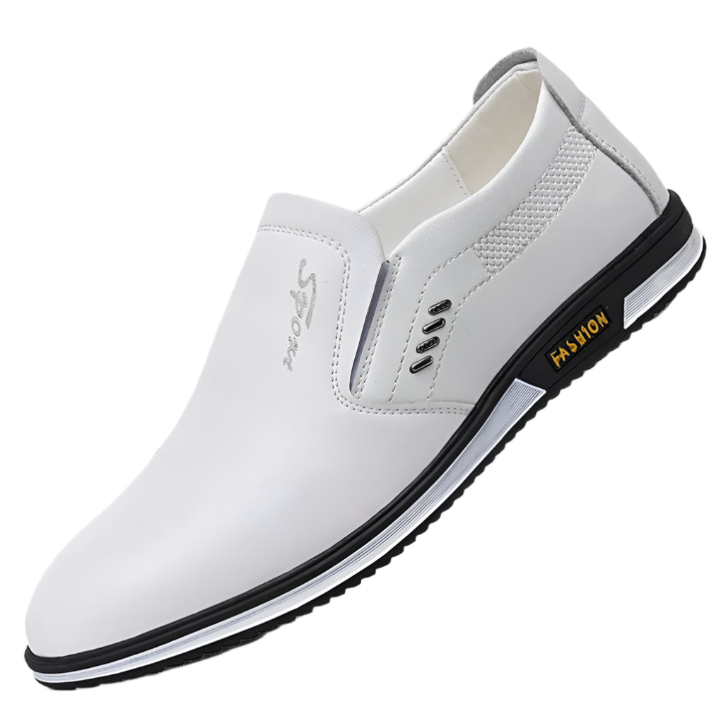 Elegante Herren Lederschuhe in verschiedenen Farben