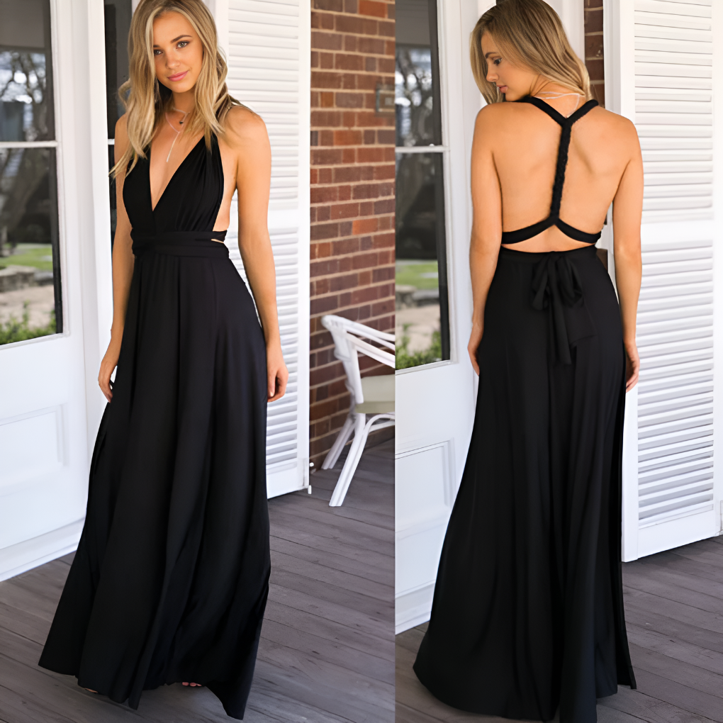 A Lot Multiway-Wickelkleid für Damen
