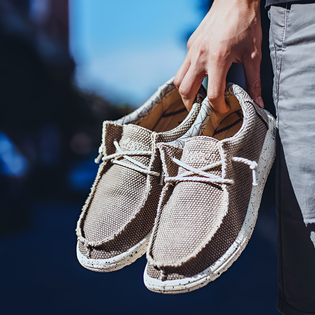 Leichte Slipper für Herren